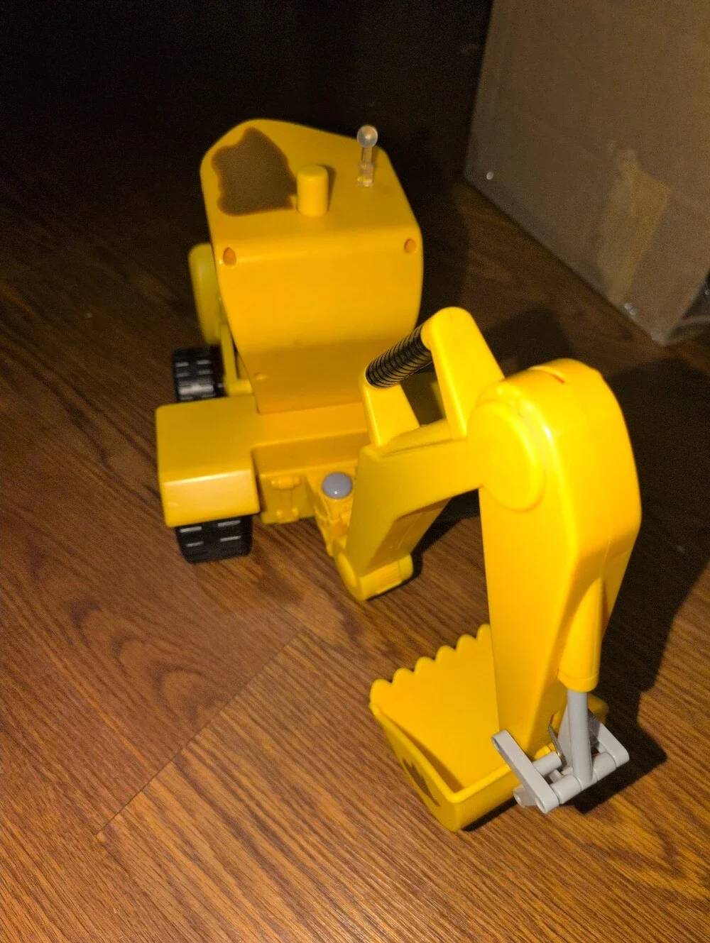 Just Play Stinky & Dirty Show Backhoe Loader Deluxe Vehicle